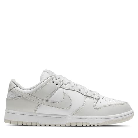 nike dunk low weiß photon dust